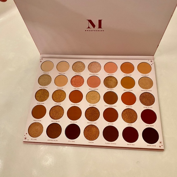 Morphe 35X Big Primpin' Artistry Palette - Picture 6 of 7